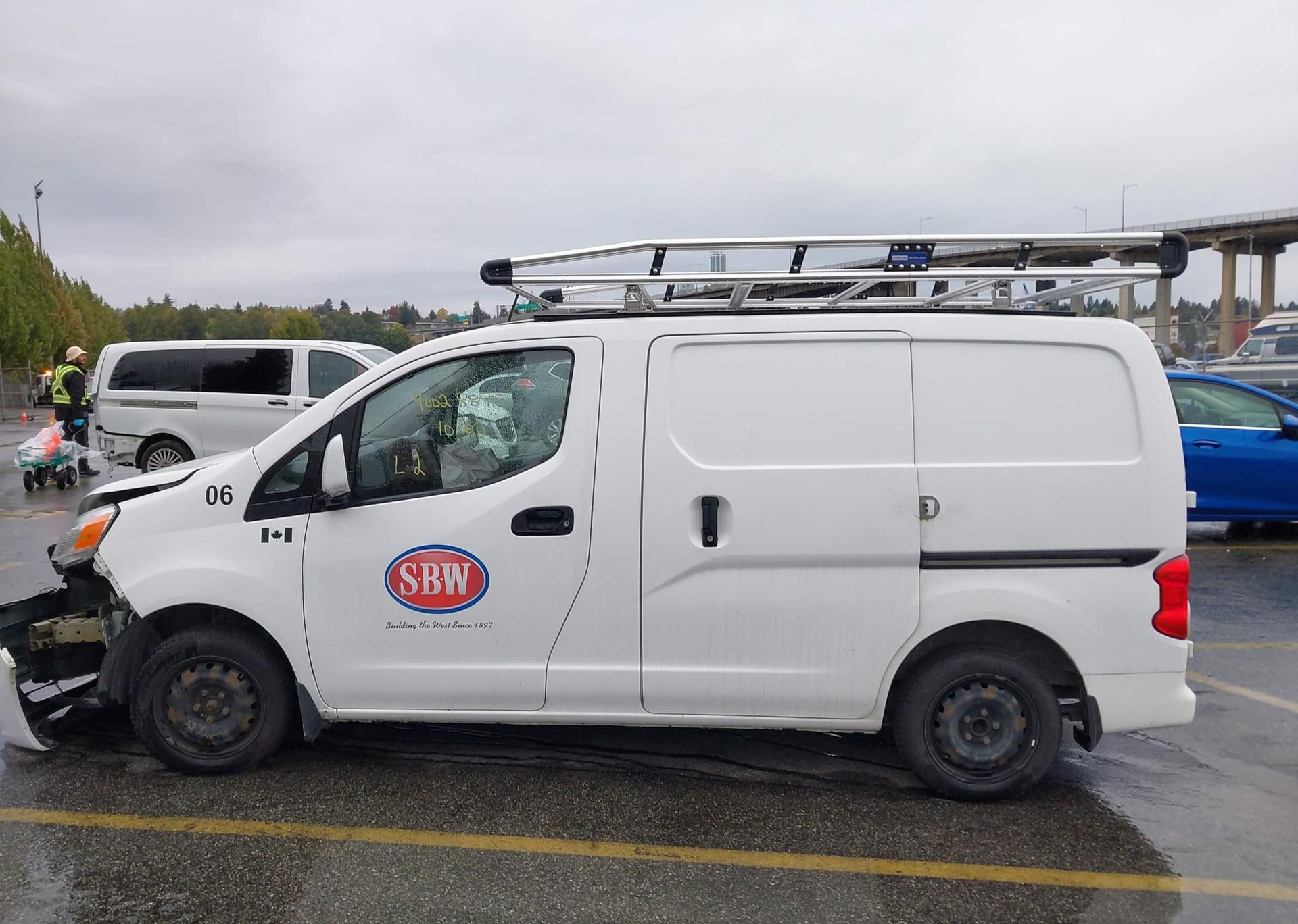 2015 NISSAN NV200 2.5S