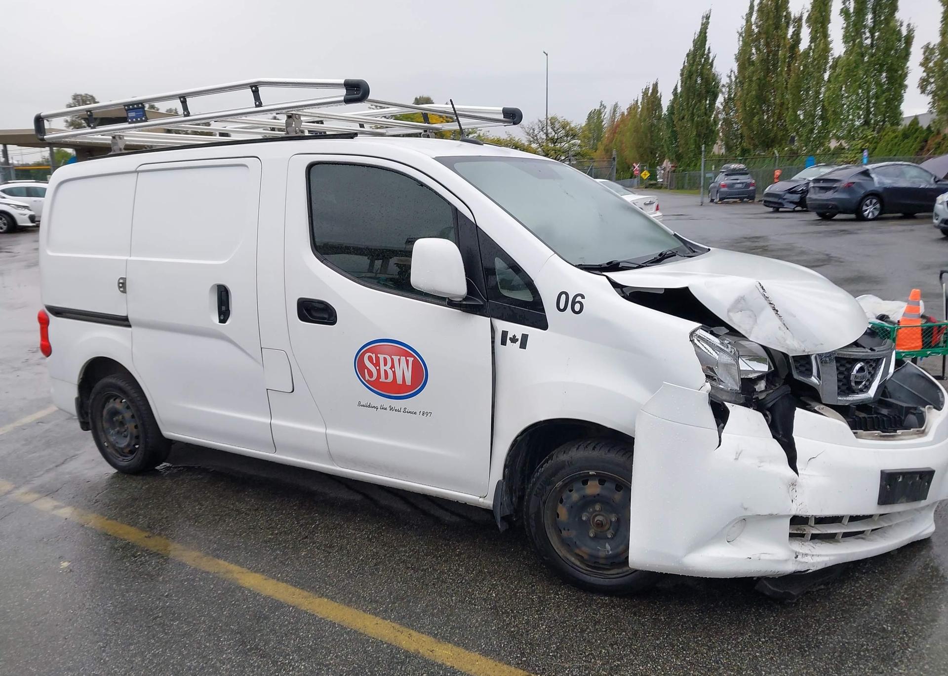 2015 NISSAN NV200 2.5S