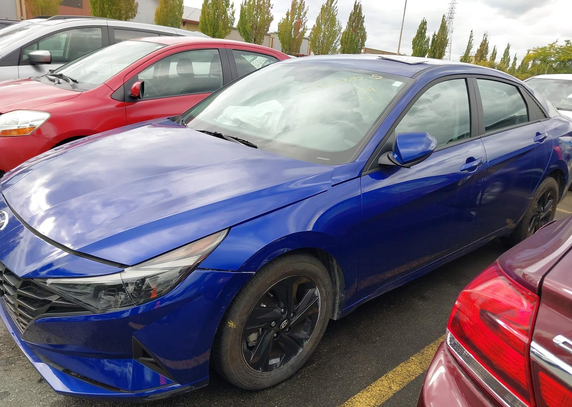 2021 HYUNDAI ELANTRA SEL