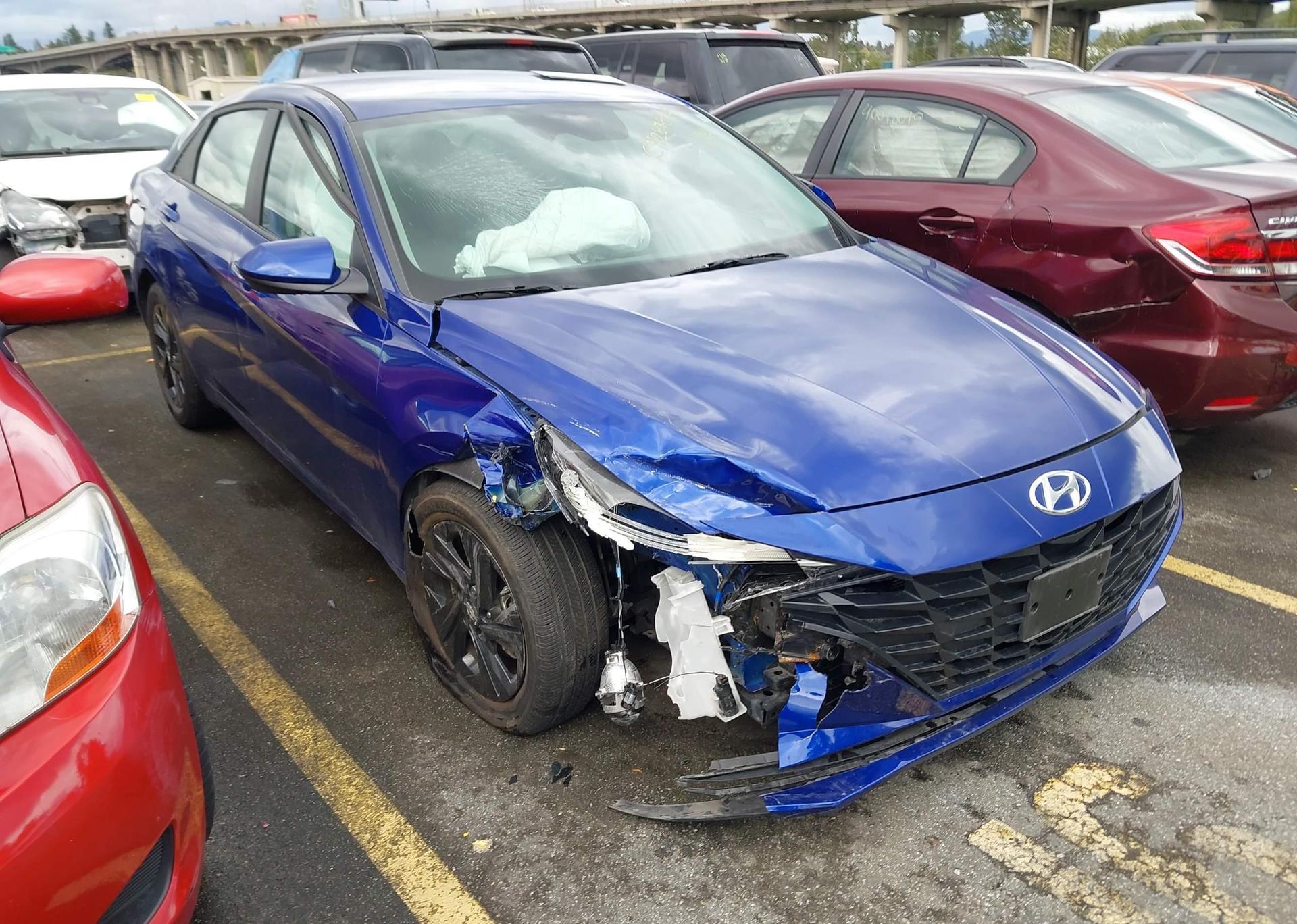 2021 HYUNDAI ELANTRA SEL