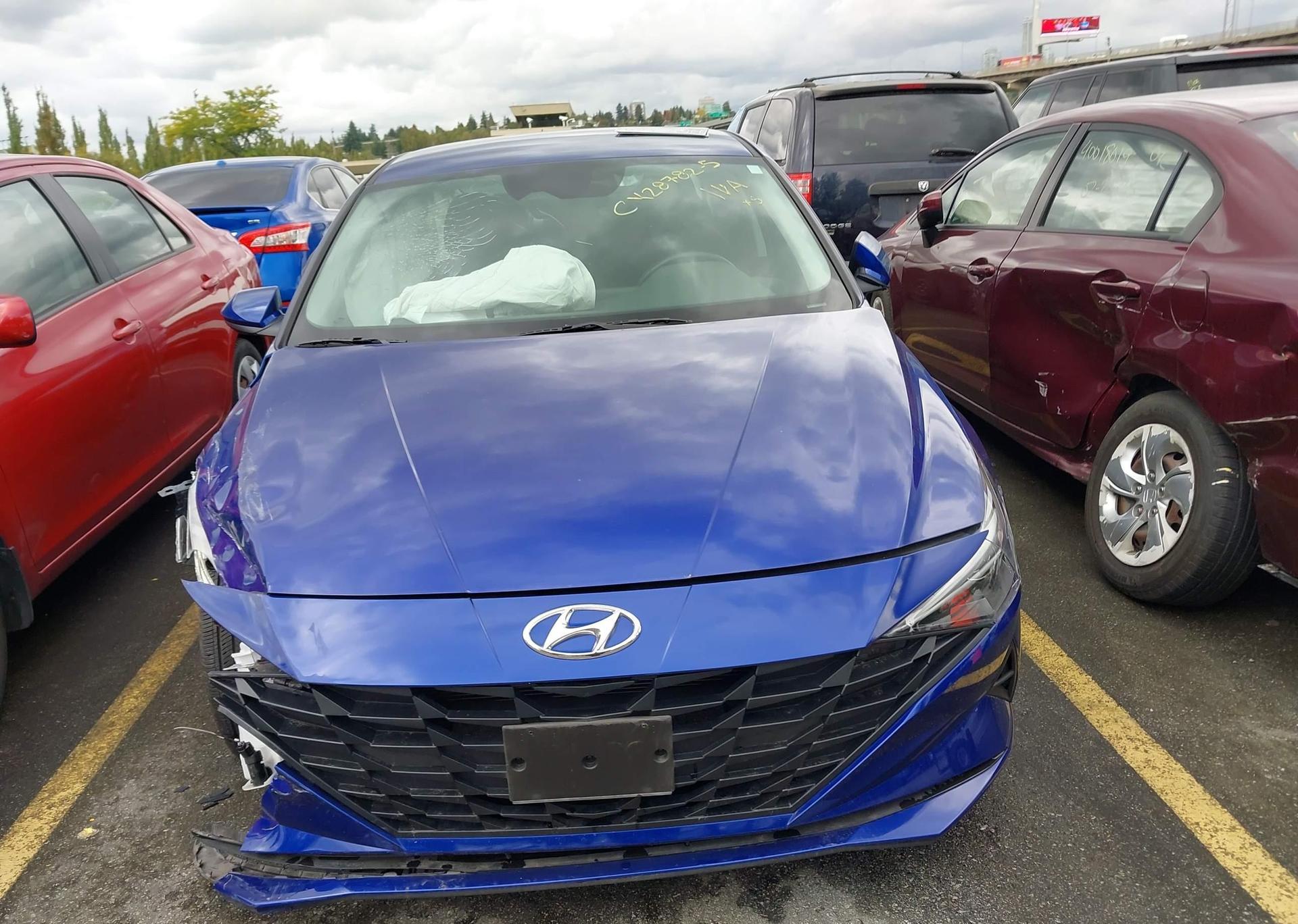 2021 HYUNDAI ELANTRA SEL