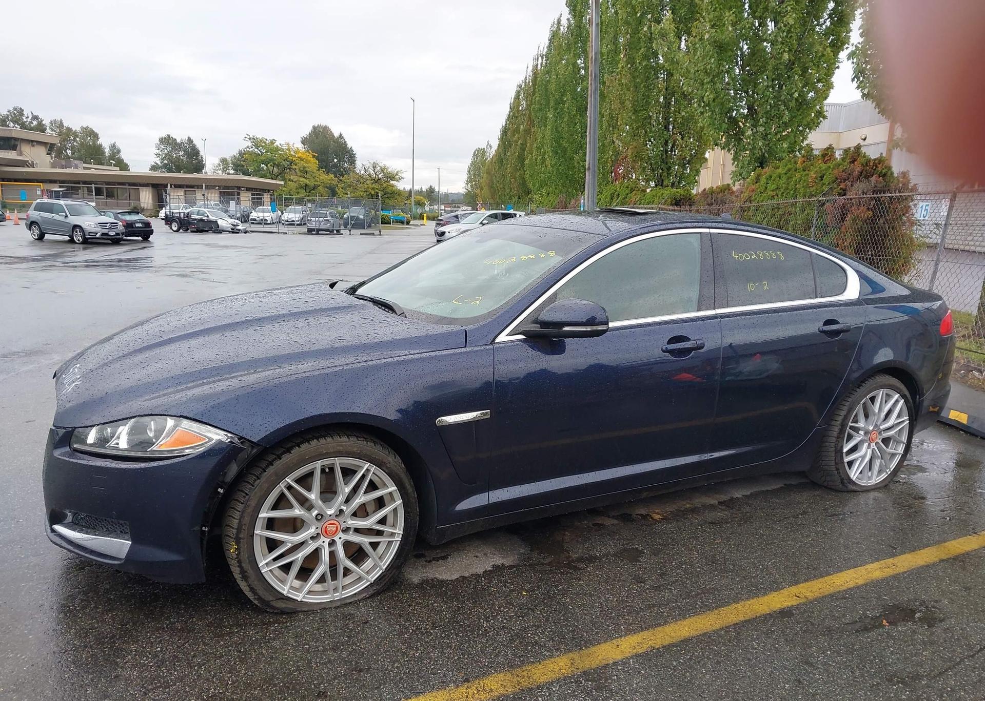 2015 JAGUAR XF