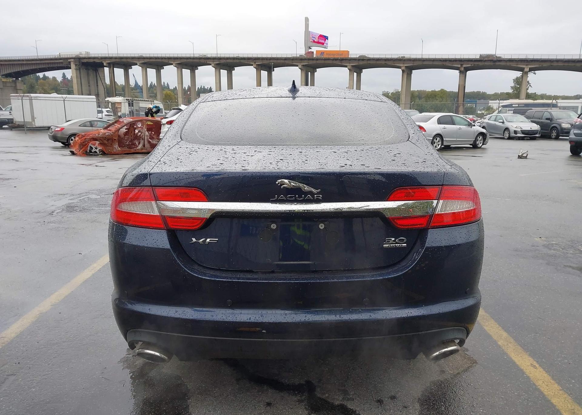 2015 JAGUAR XF