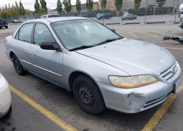 2001 HONDA ACCORD VALUE