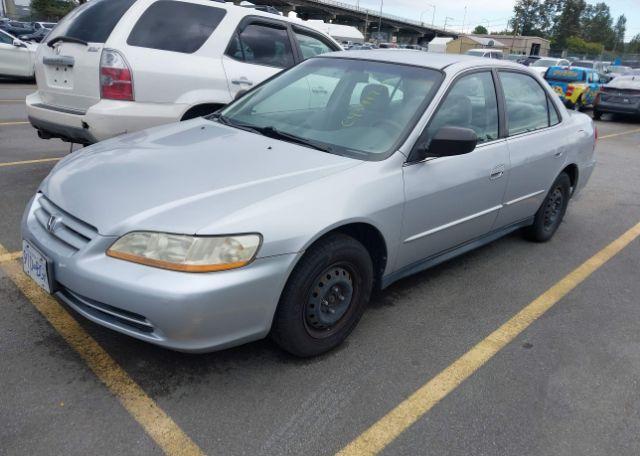 2001 HONDA ACCORD VALUE