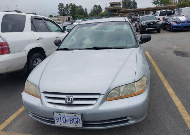 2001 HONDA ACCORD VALUE
