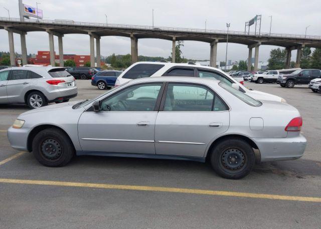 2001 HONDA ACCORD VALUE