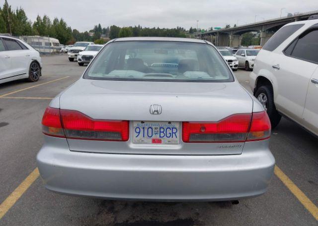 2001 HONDA ACCORD VALUE