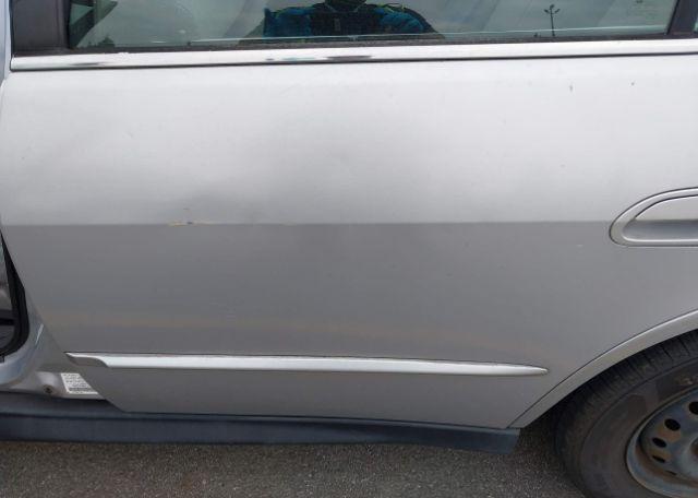 2001 HONDA ACCORD VALUE