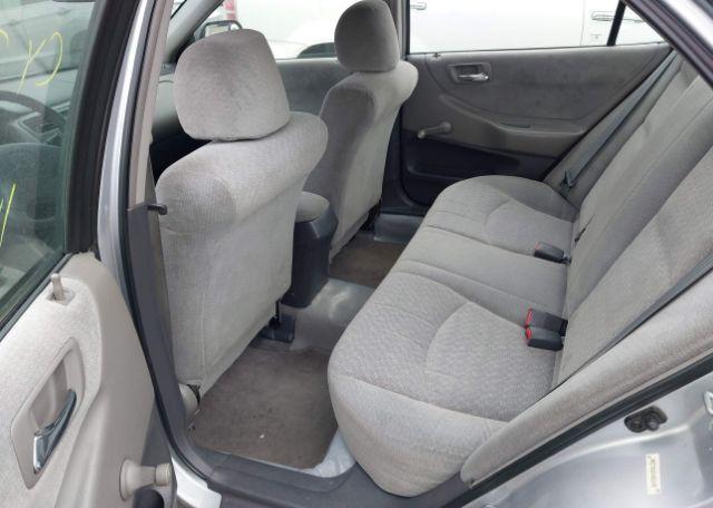 2001 HONDA ACCORD VALUE