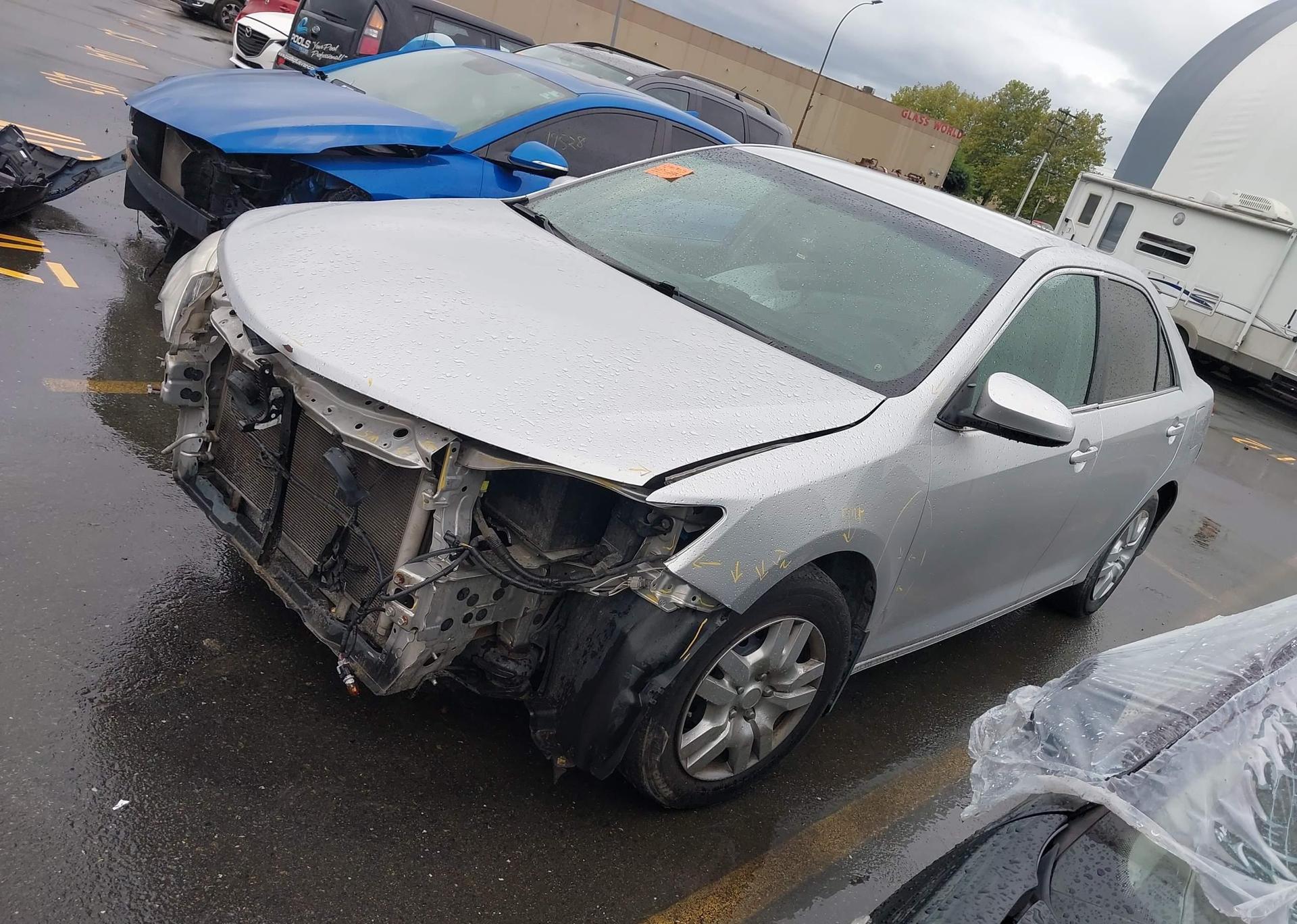 2013 TOYOTA CAMRY