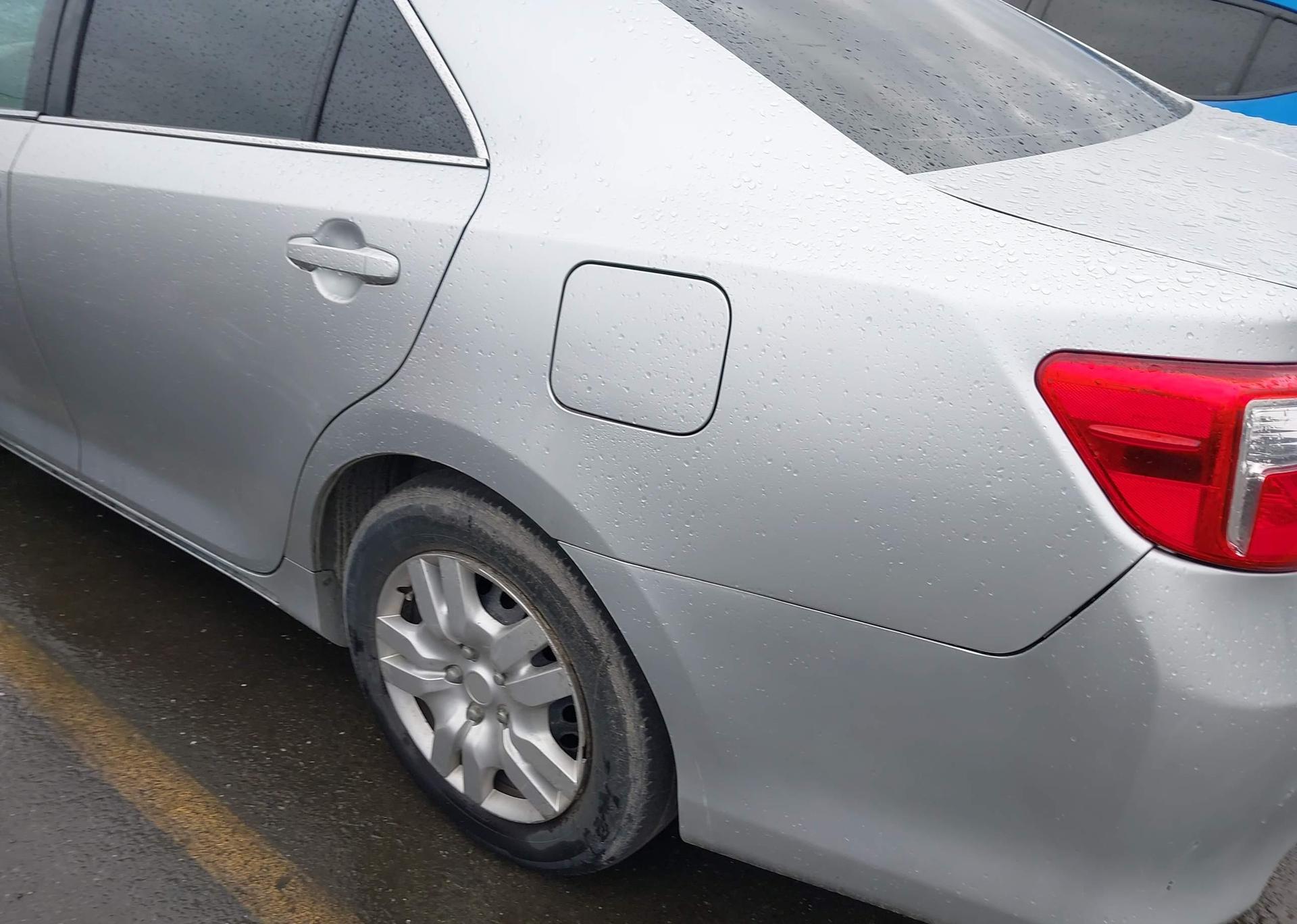 2013 TOYOTA CAMRY
