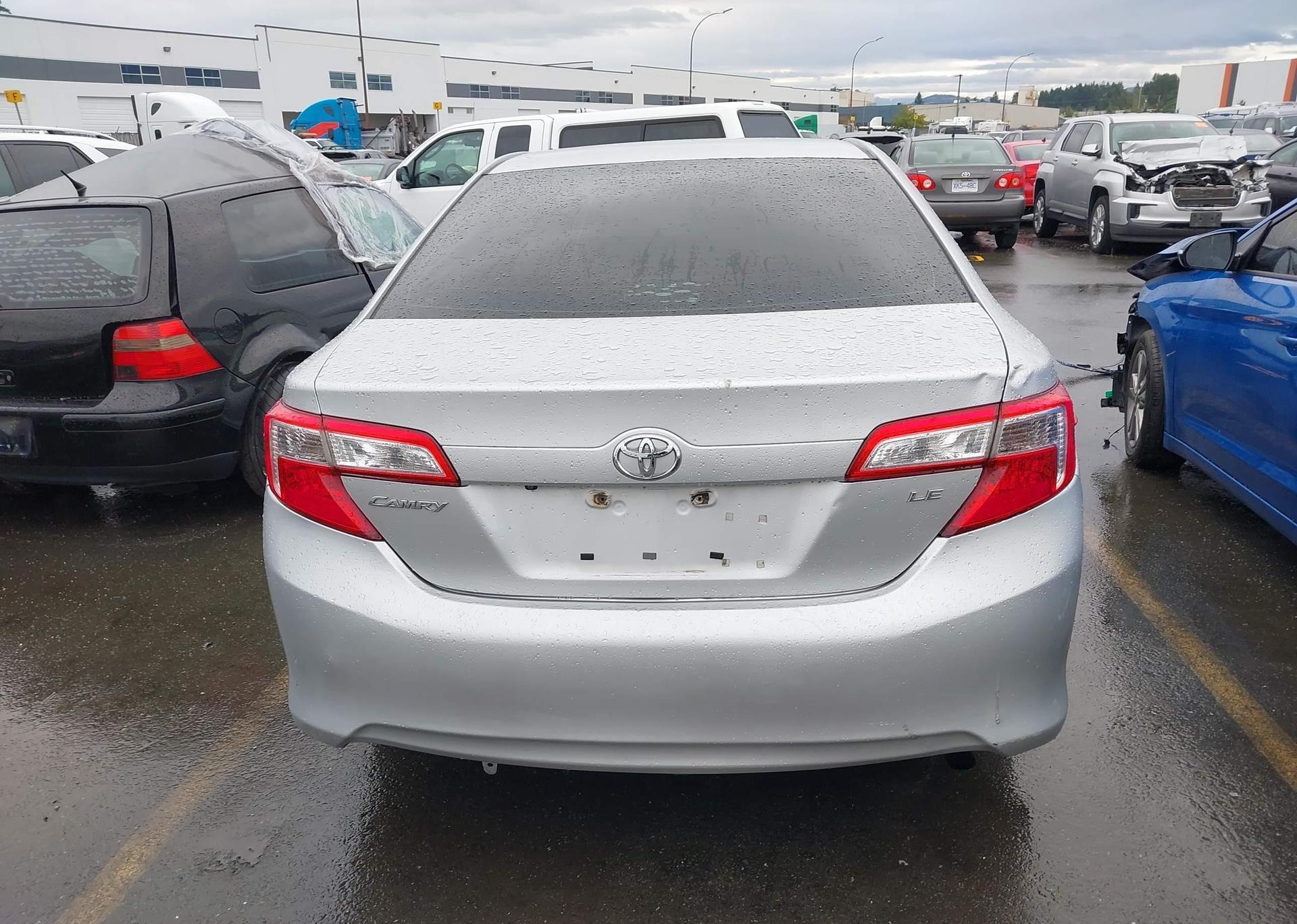 2013 TOYOTA CAMRY