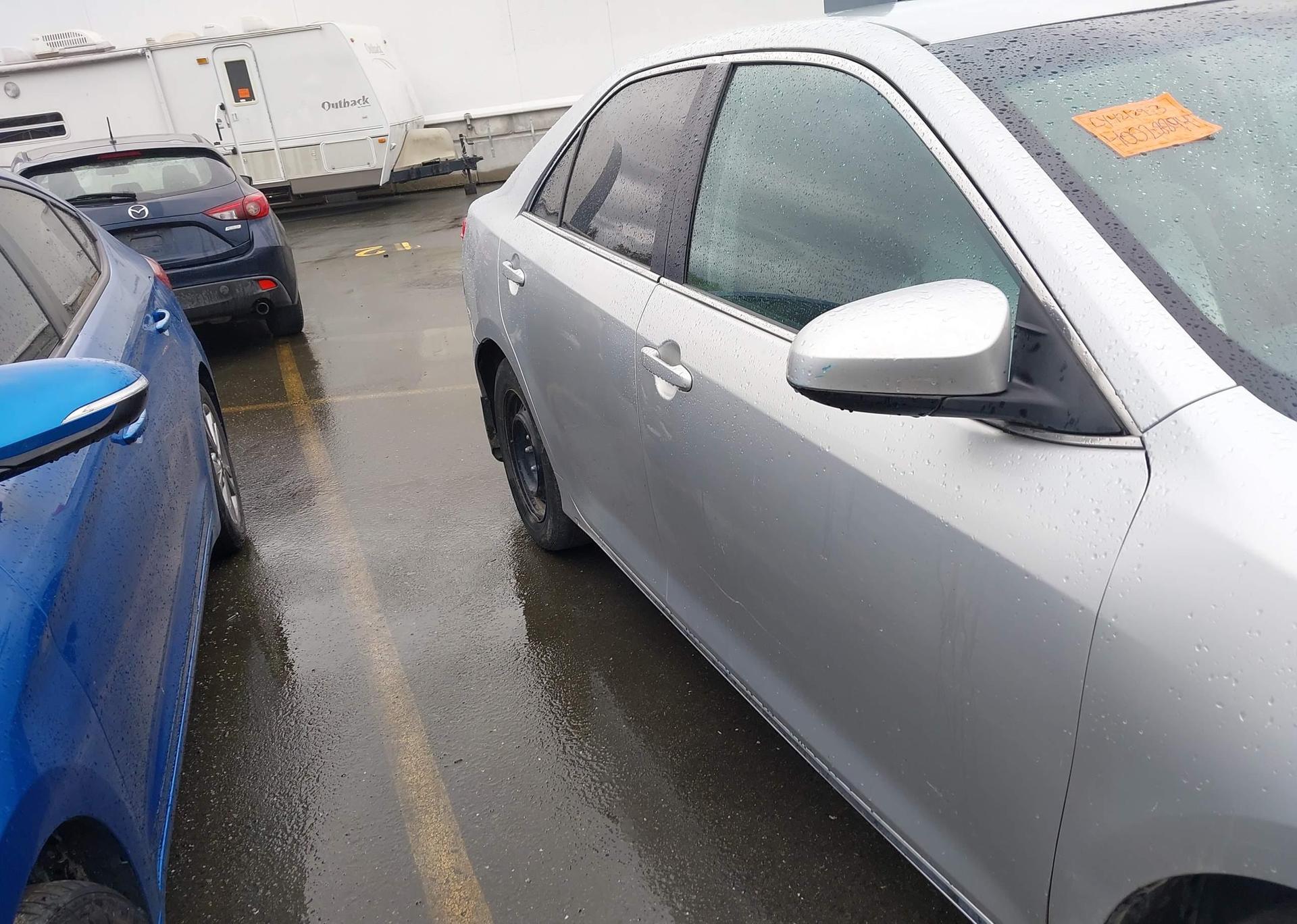 2013 TOYOTA CAMRY