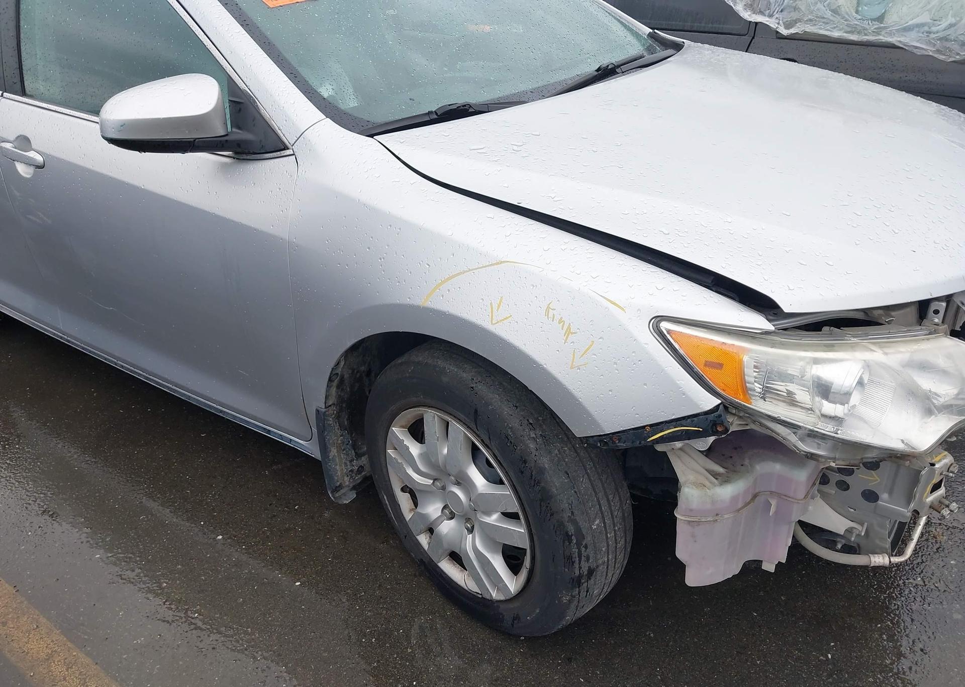 2013 TOYOTA CAMRY