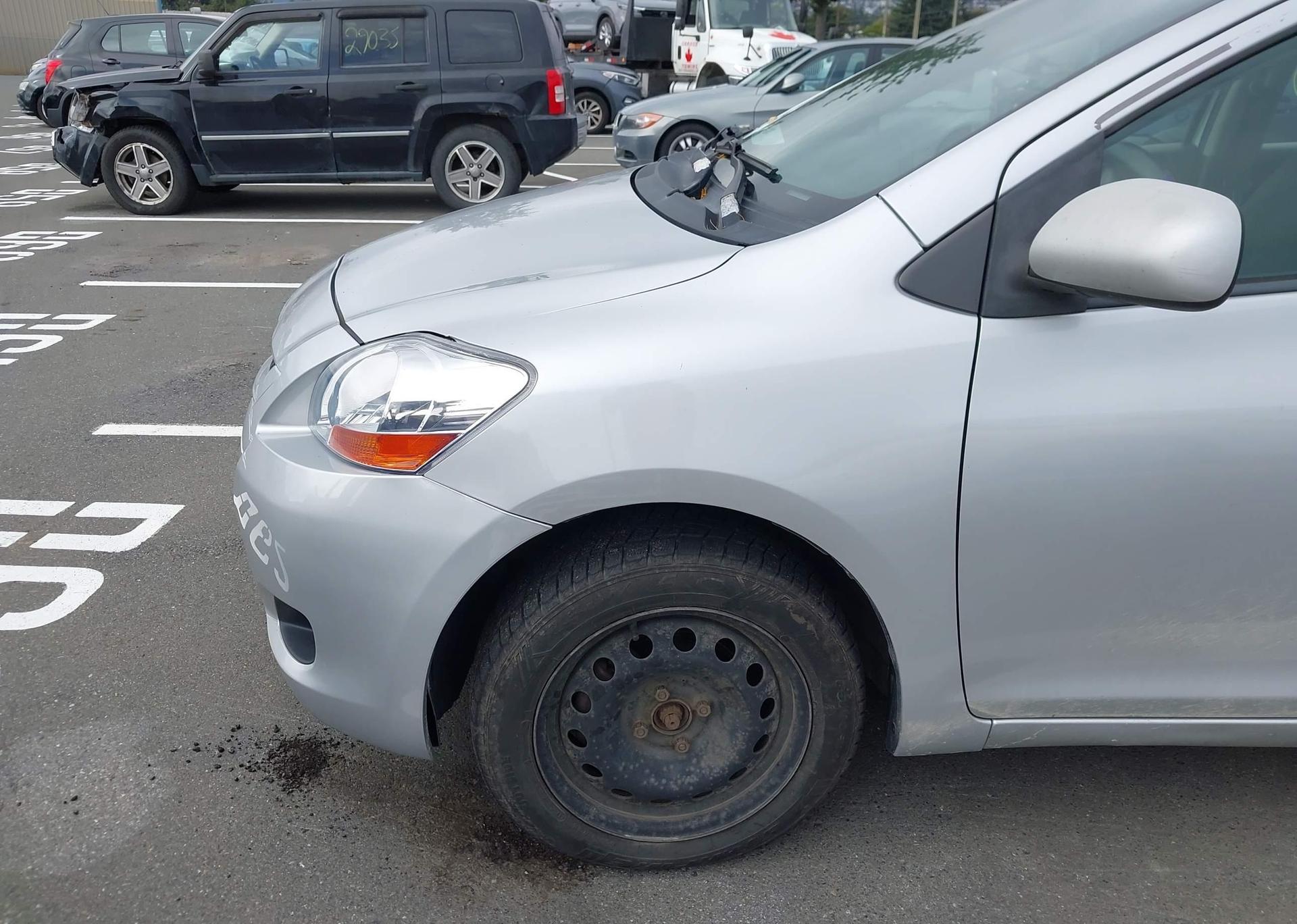2007 TOYOTA YARIS