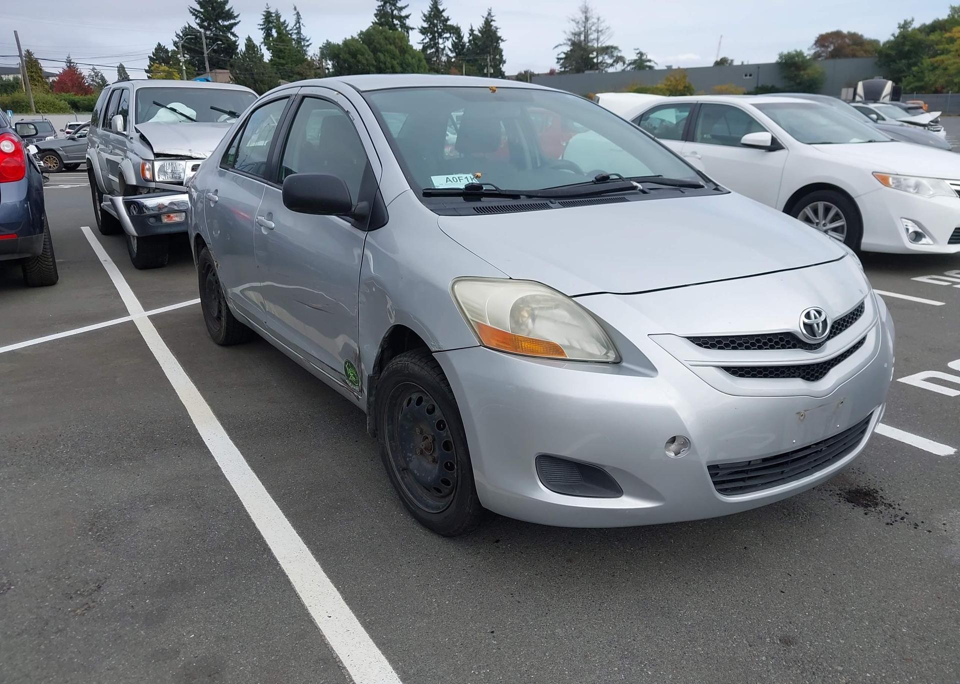 2007 TOYOTA YARIS