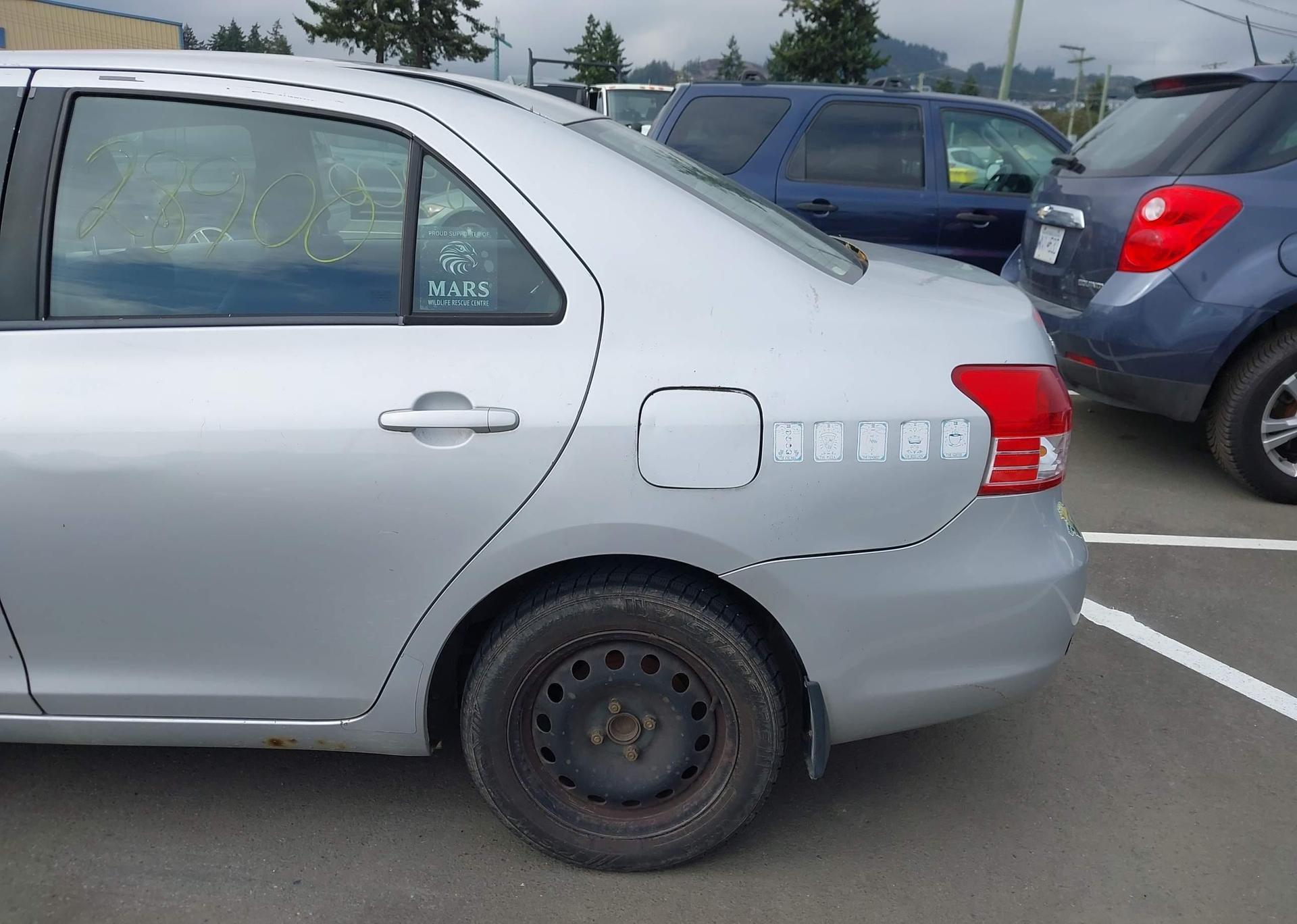 2007 TOYOTA YARIS