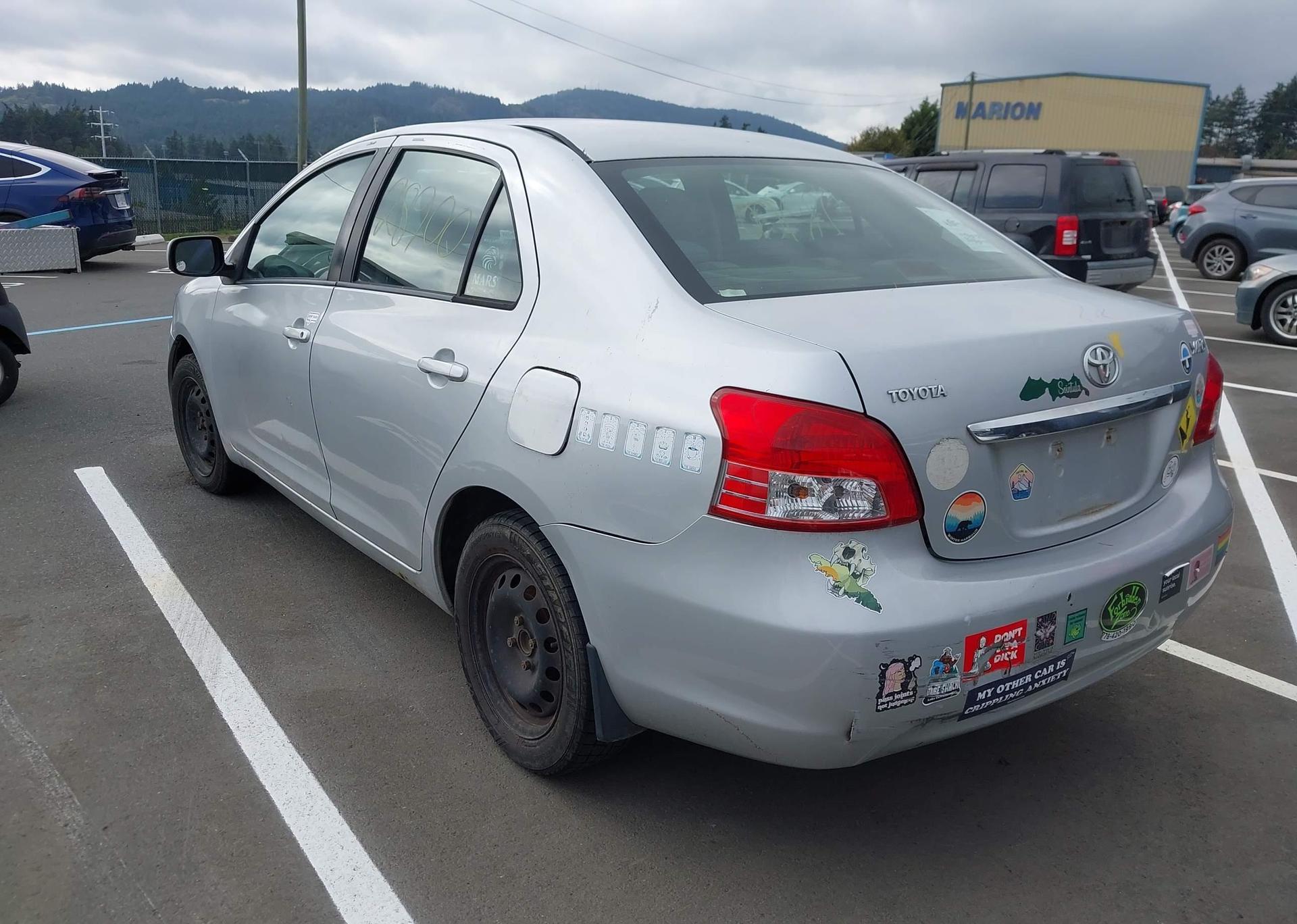 2007 TOYOTA YARIS