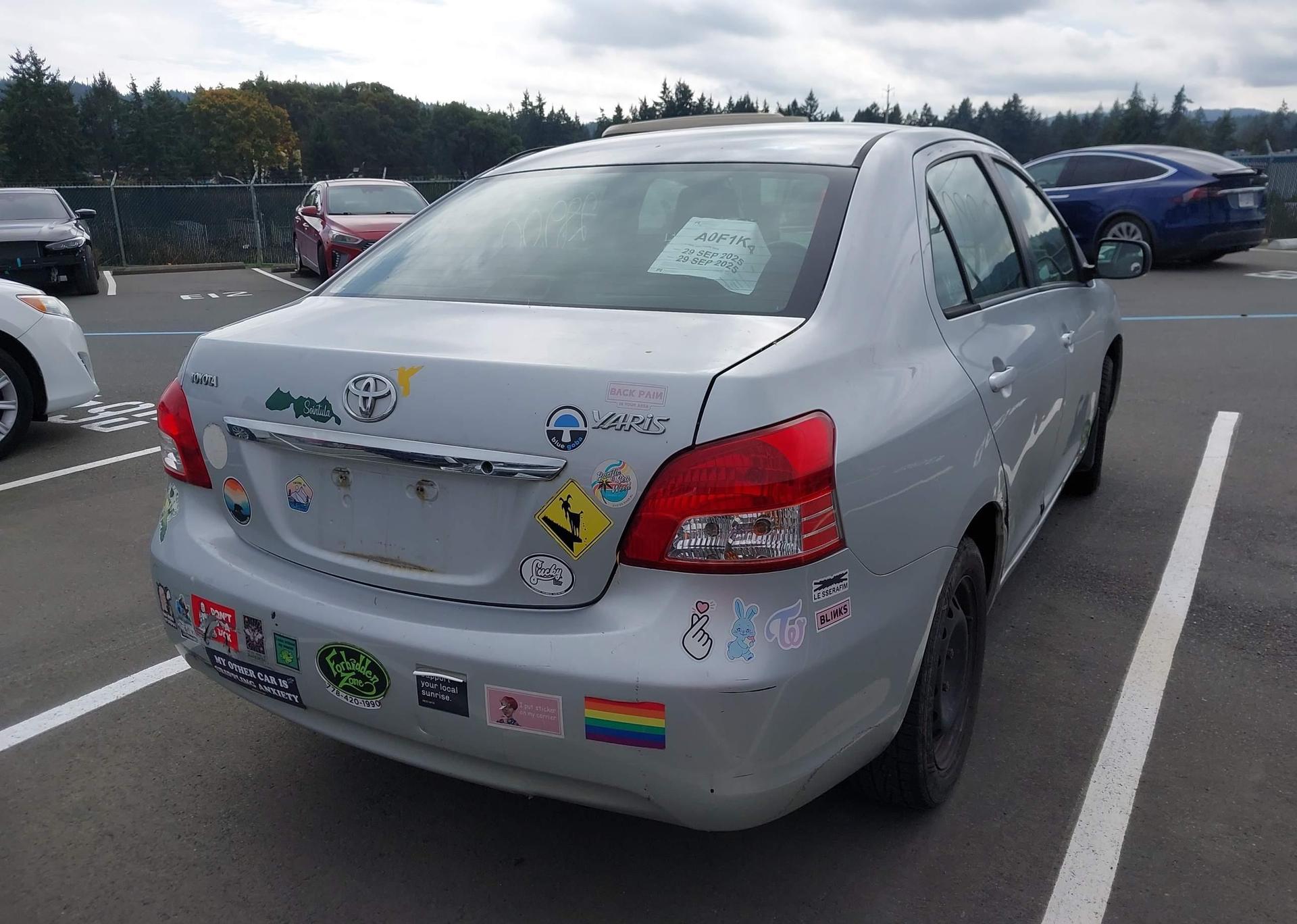 2007 TOYOTA YARIS