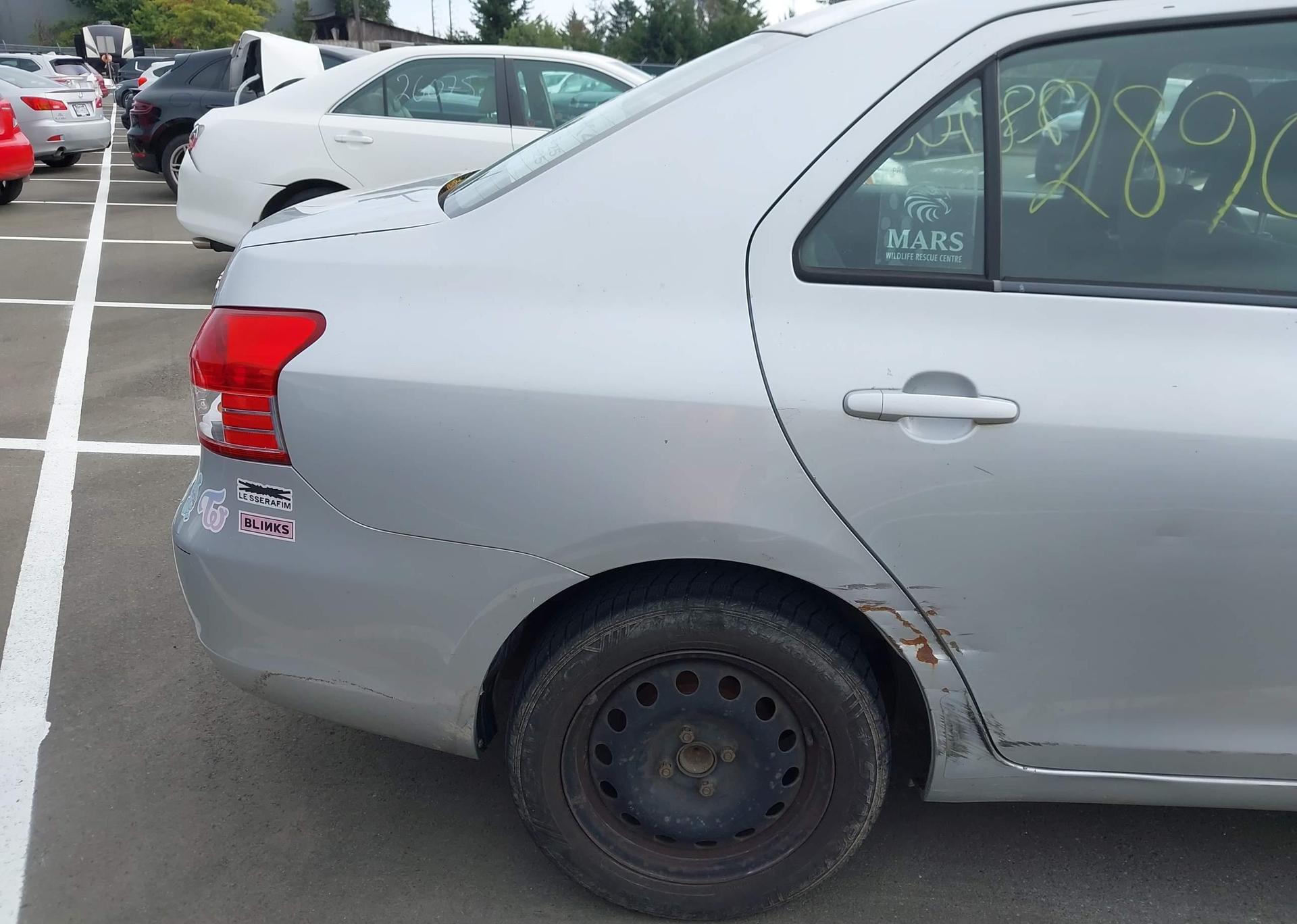 2007 TOYOTA YARIS