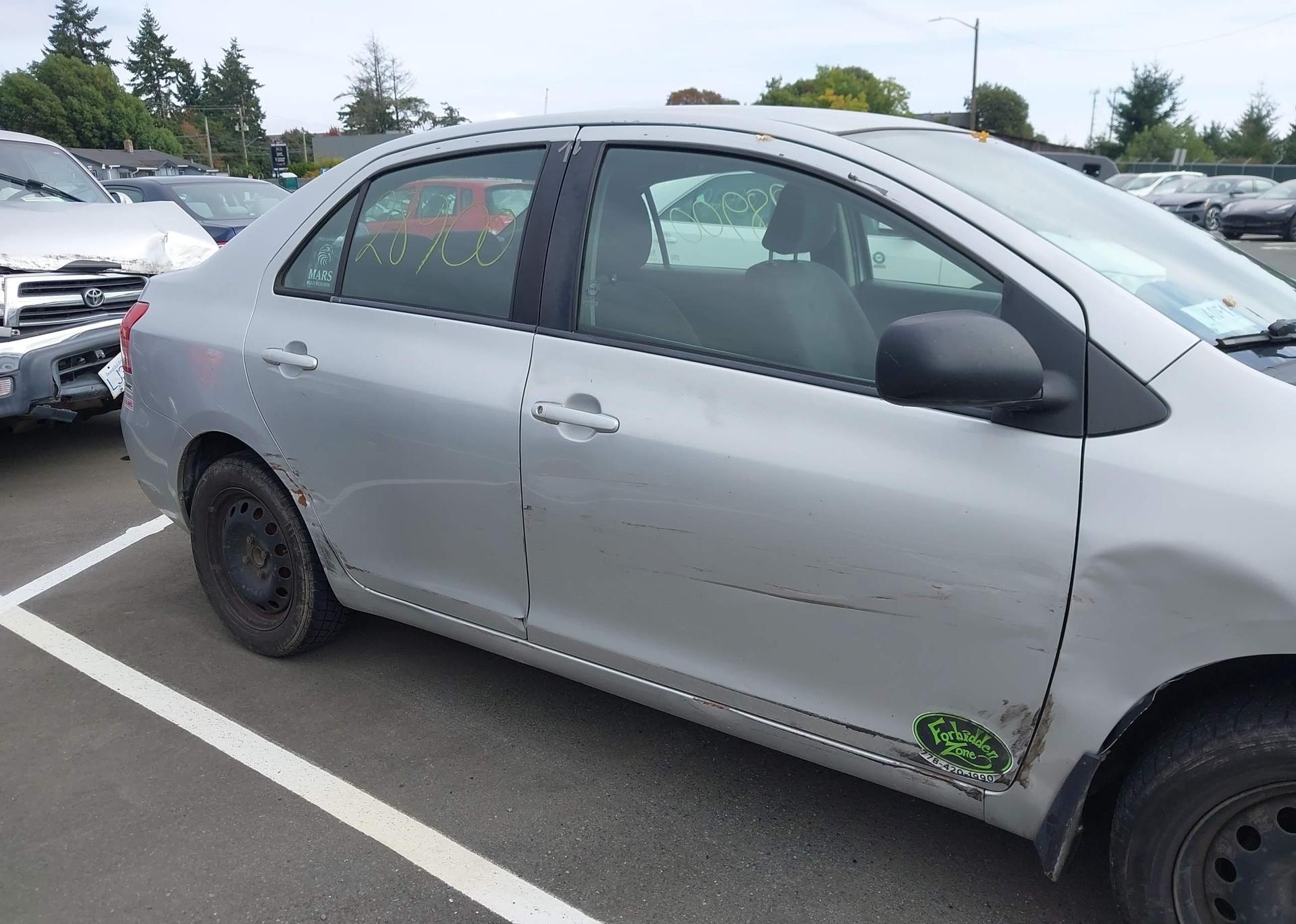 2007 TOYOTA YARIS