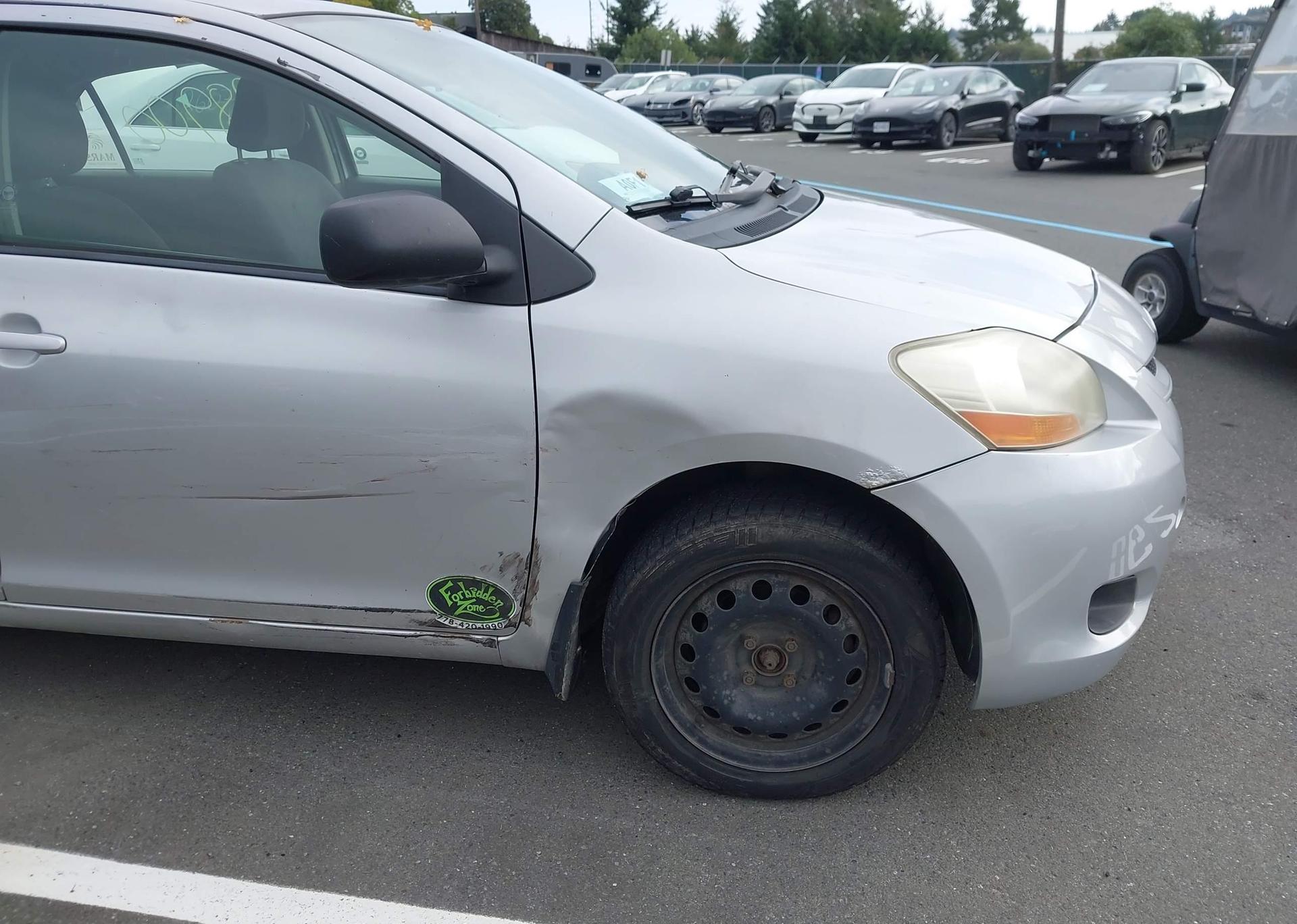 2007 TOYOTA YARIS