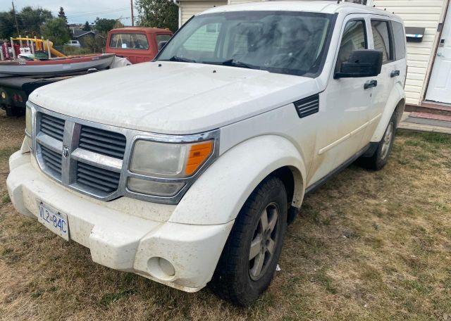 2007 DODGE NITRO SLT