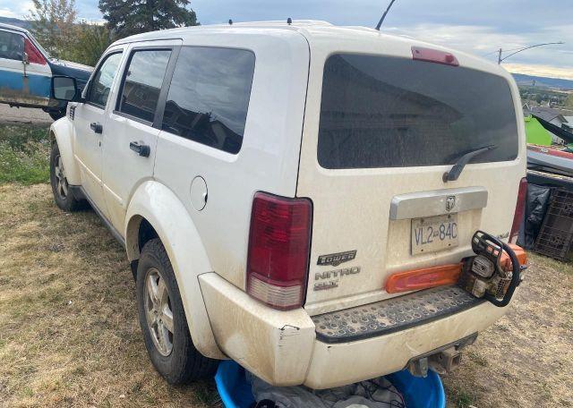 2007 DODGE NITRO SLT