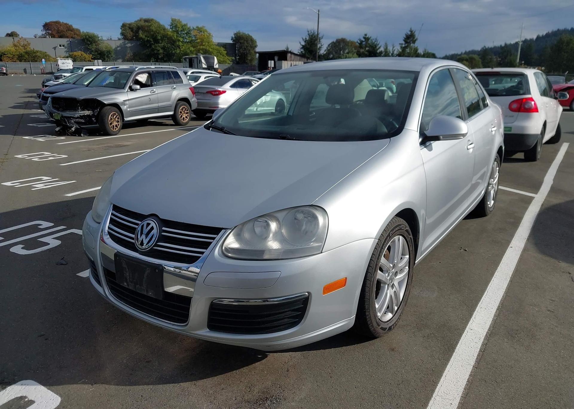 2007 VOLKSWAGEN JETTA 2.5 OPTION PACKAGE 2