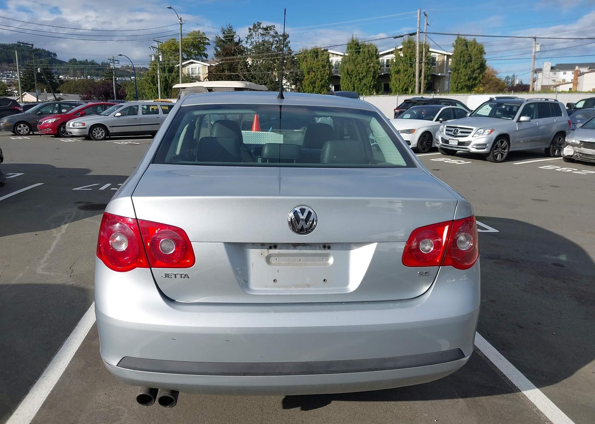 2007 VOLKSWAGEN JETTA 2.5 OPTION PACKAGE 2