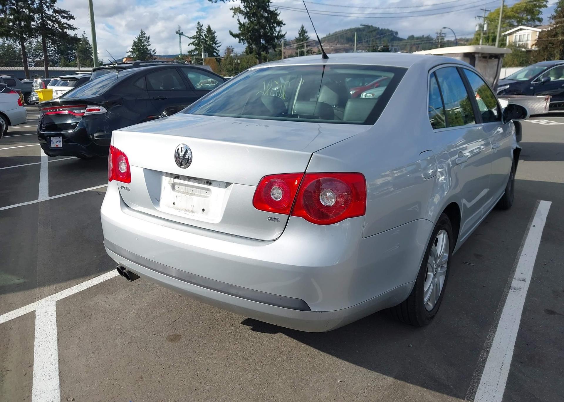 2007 VOLKSWAGEN JETTA 2.5 OPTION PACKAGE 2