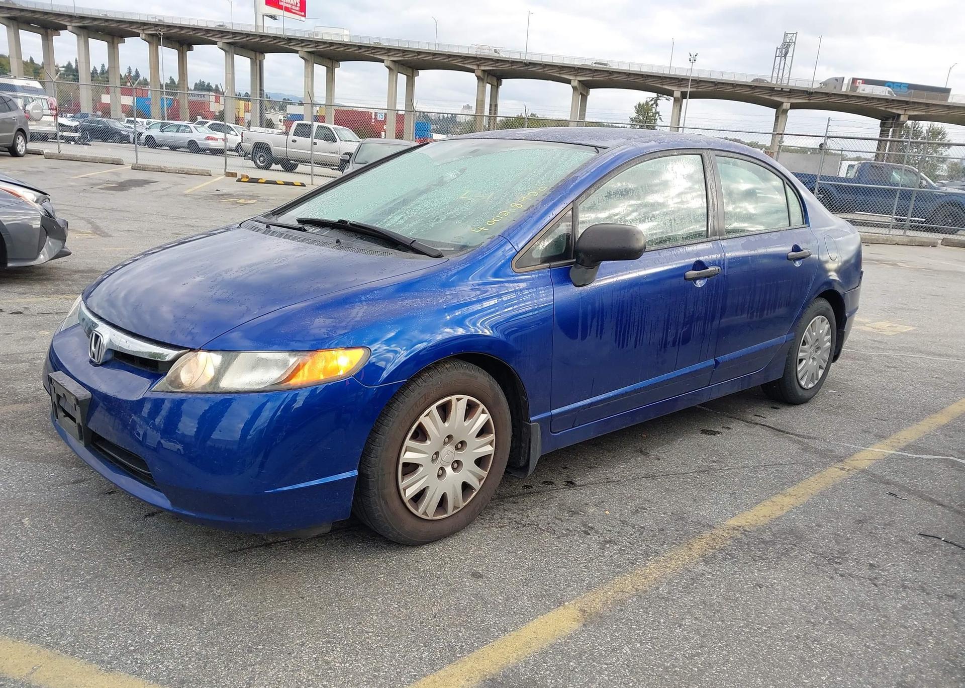 2007 HONDA CIVIC
