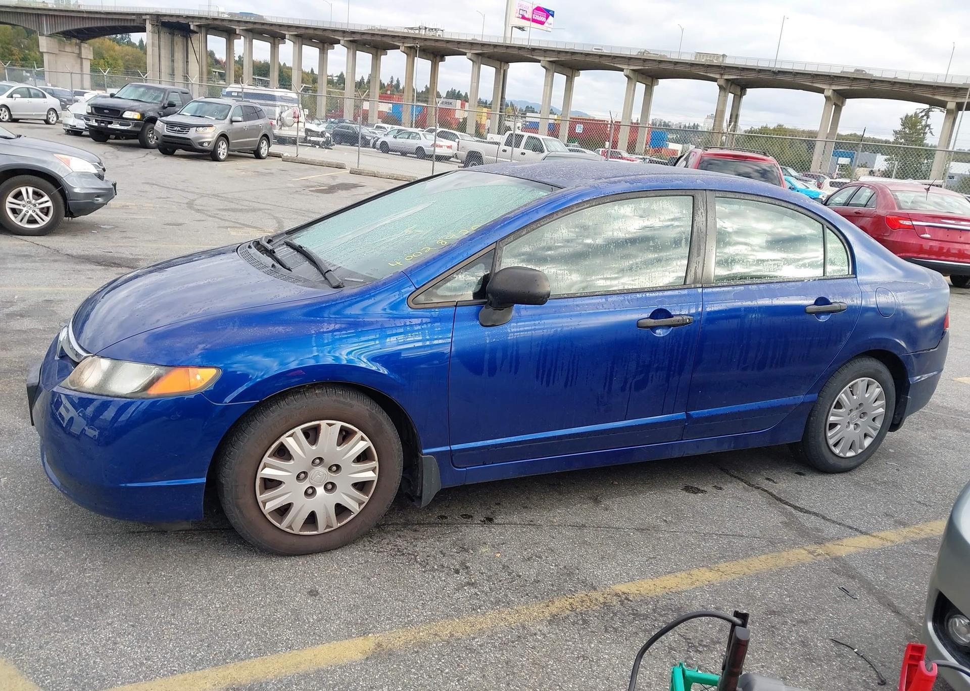 2007 HONDA CIVIC