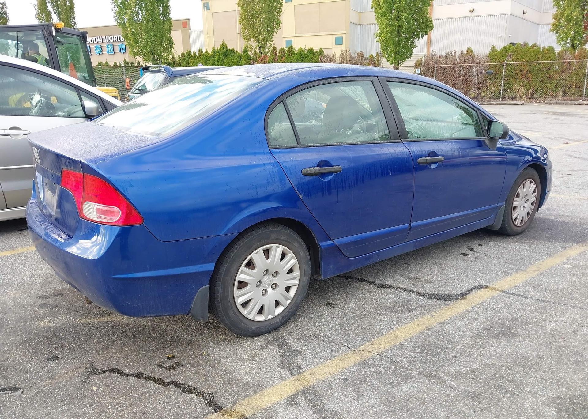 2007 HONDA CIVIC
