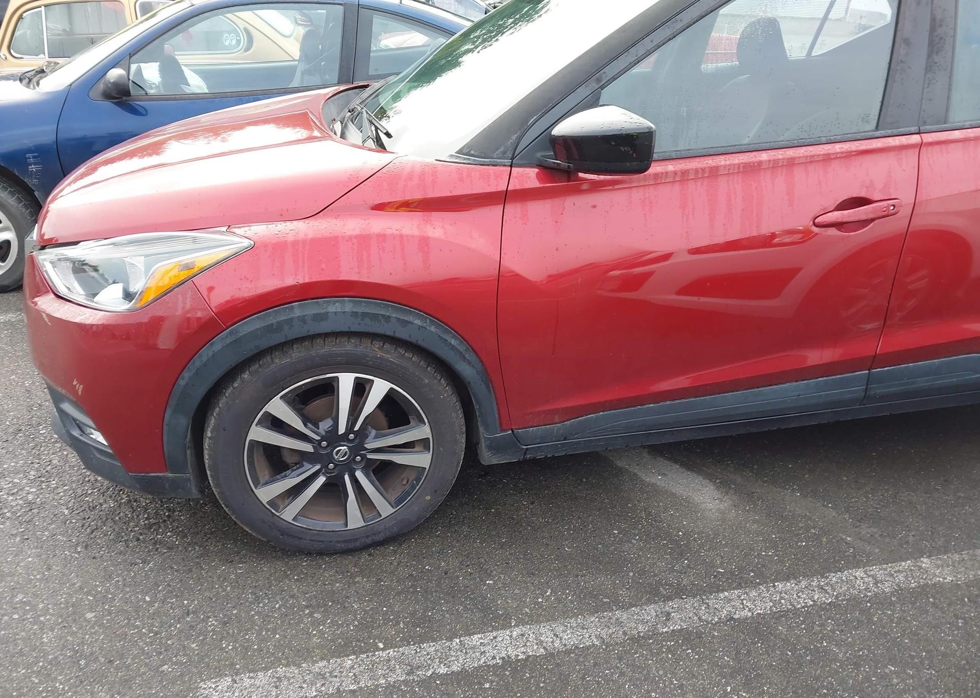 2018 NISSAN KICKS