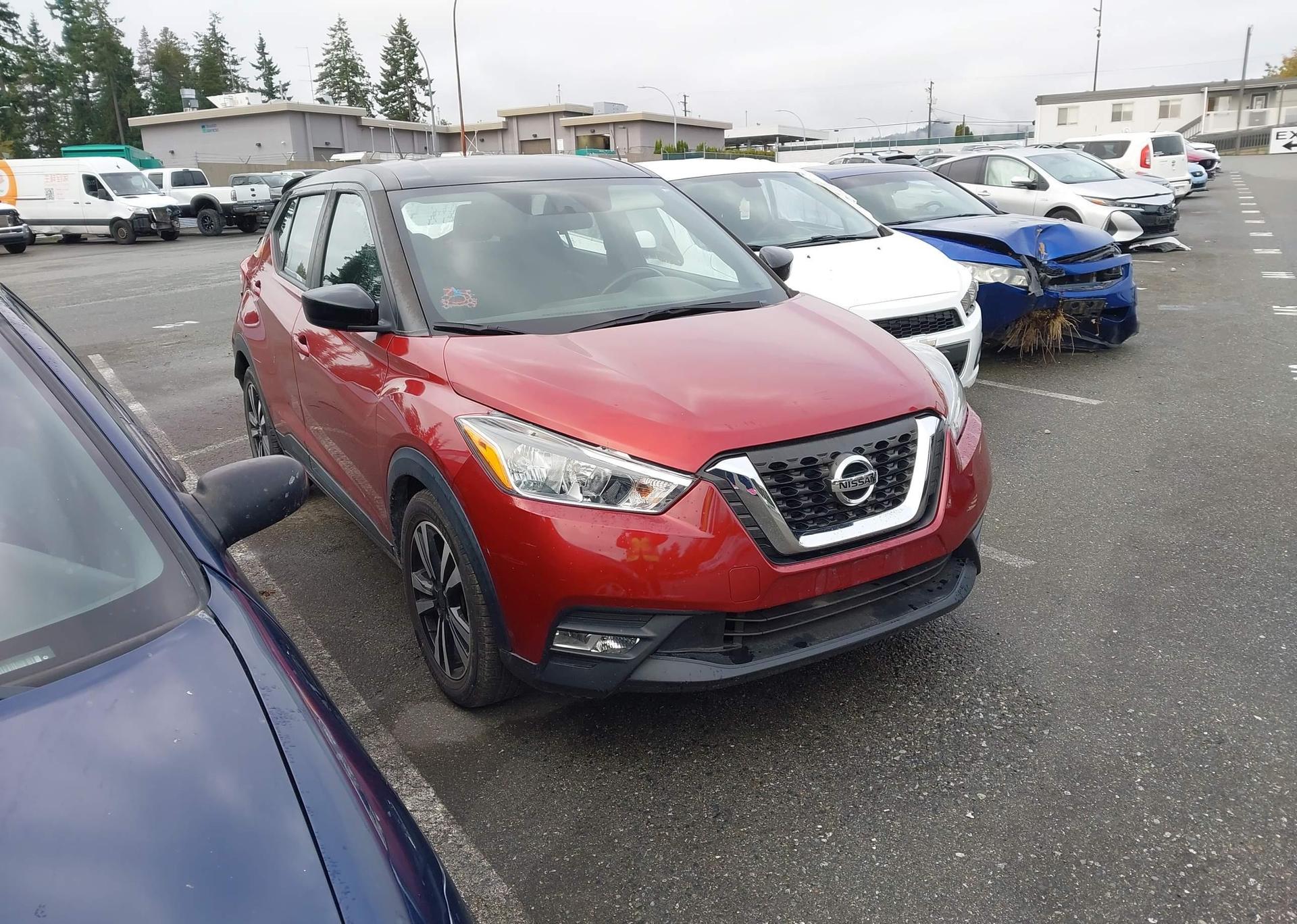 2018 NISSAN KICKS