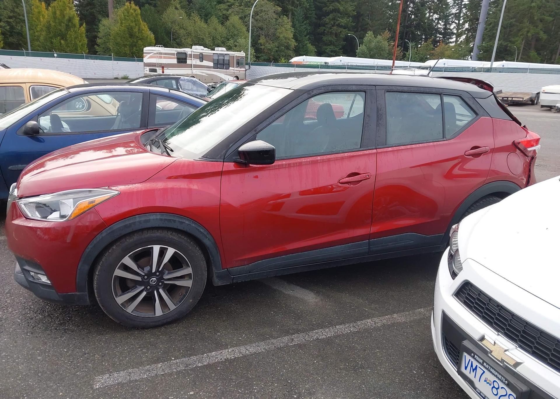 2018 NISSAN KICKS