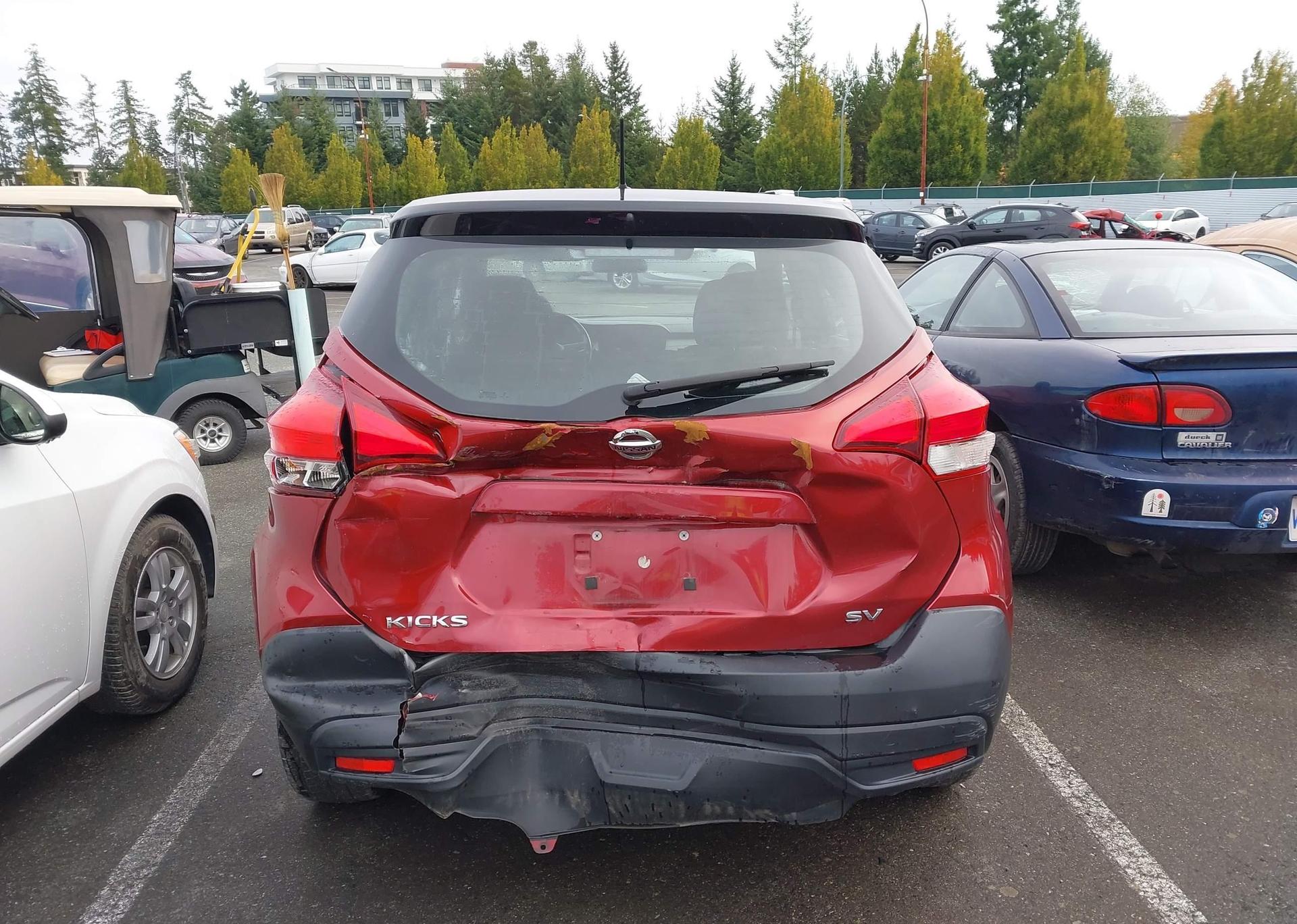 2018 NISSAN KICKS