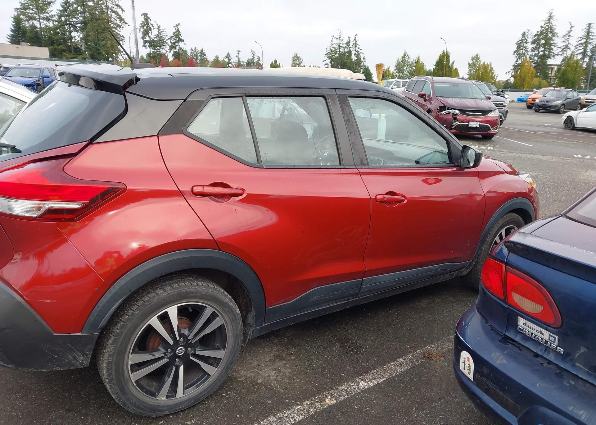 2018 NISSAN KICKS