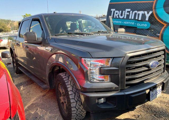 2017 FORD F150