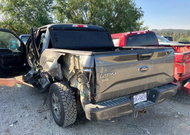 2017 FORD F150