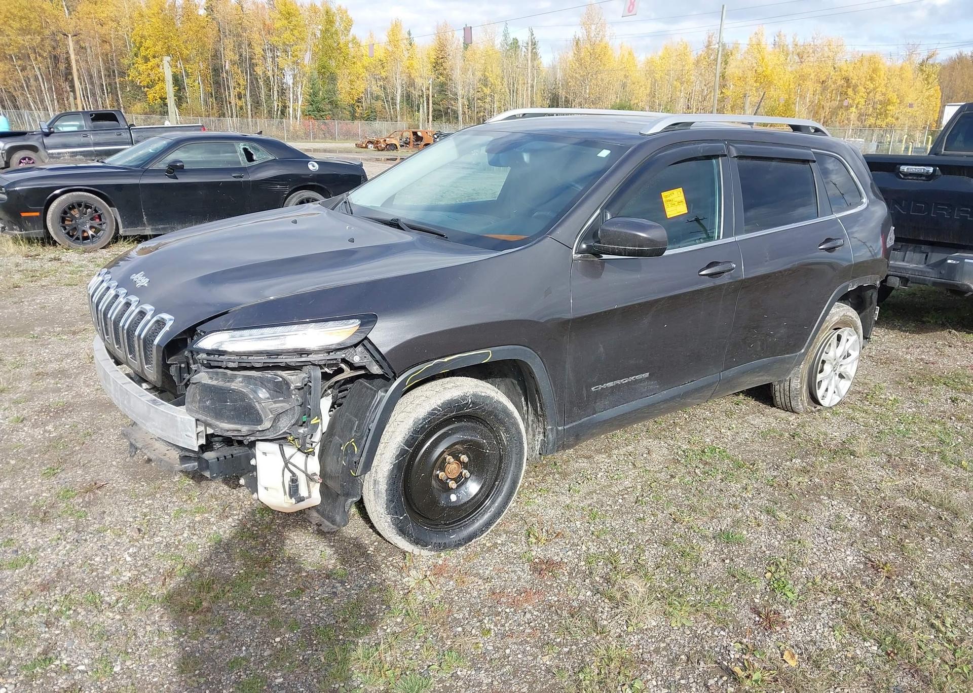 2015 JEEP CHEROKEE LATITUDE