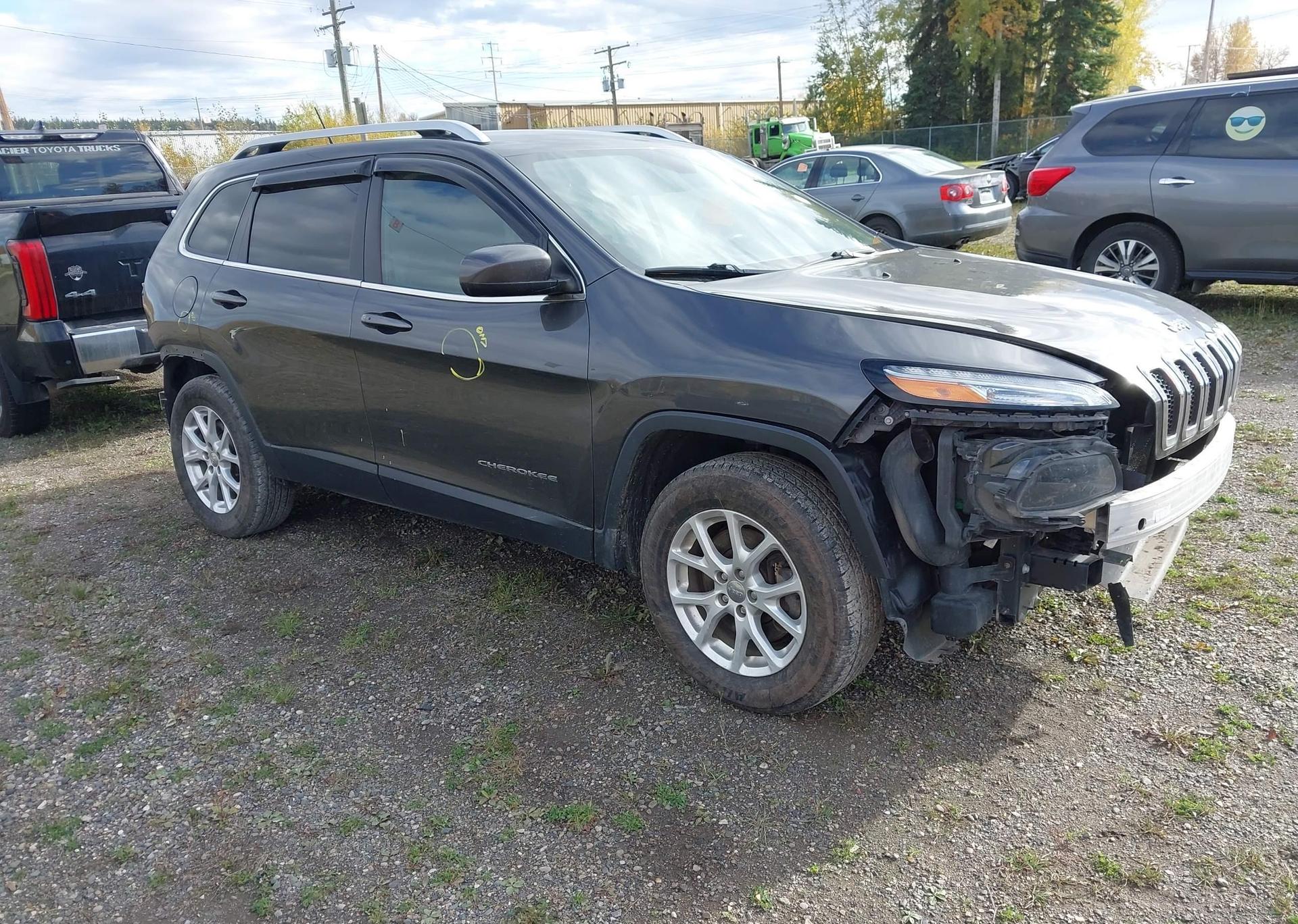 2015 JEEP CHEROKEE LATITUDE