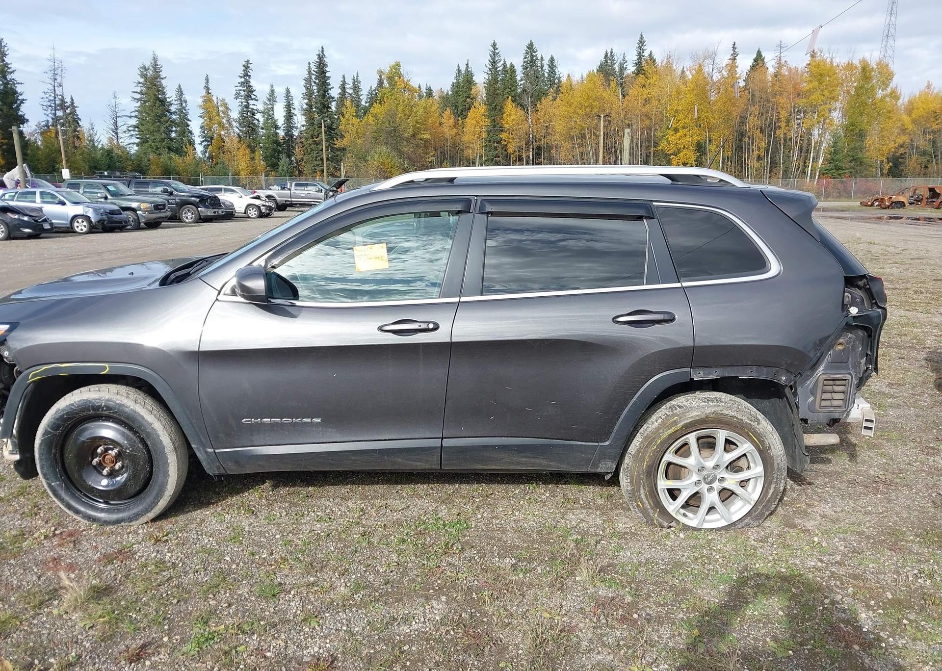 2015 JEEP CHEROKEE LATITUDE