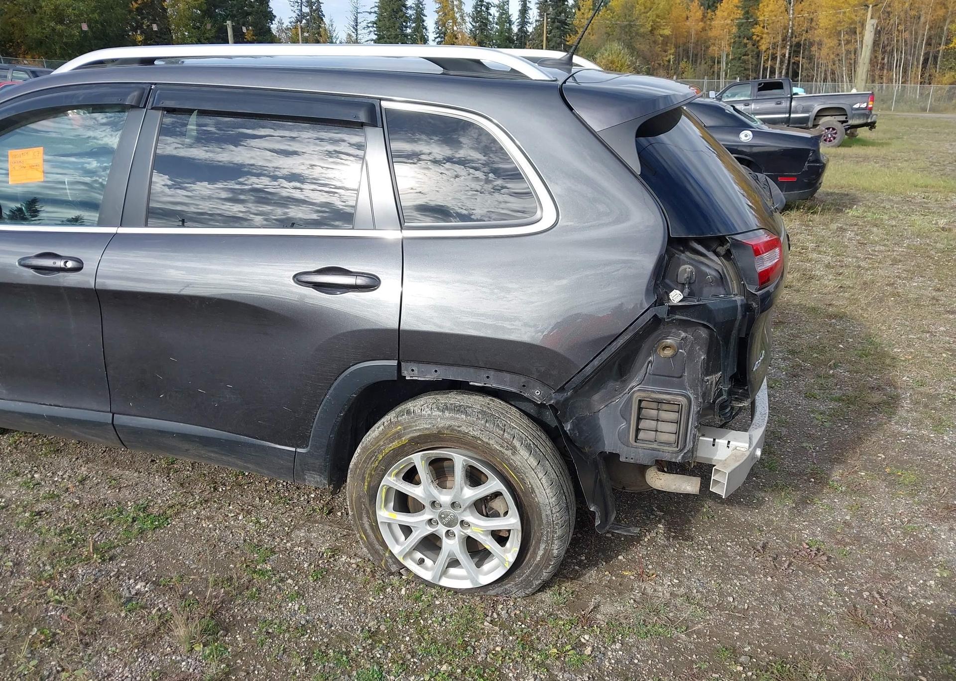 2015 JEEP CHEROKEE LATITUDE