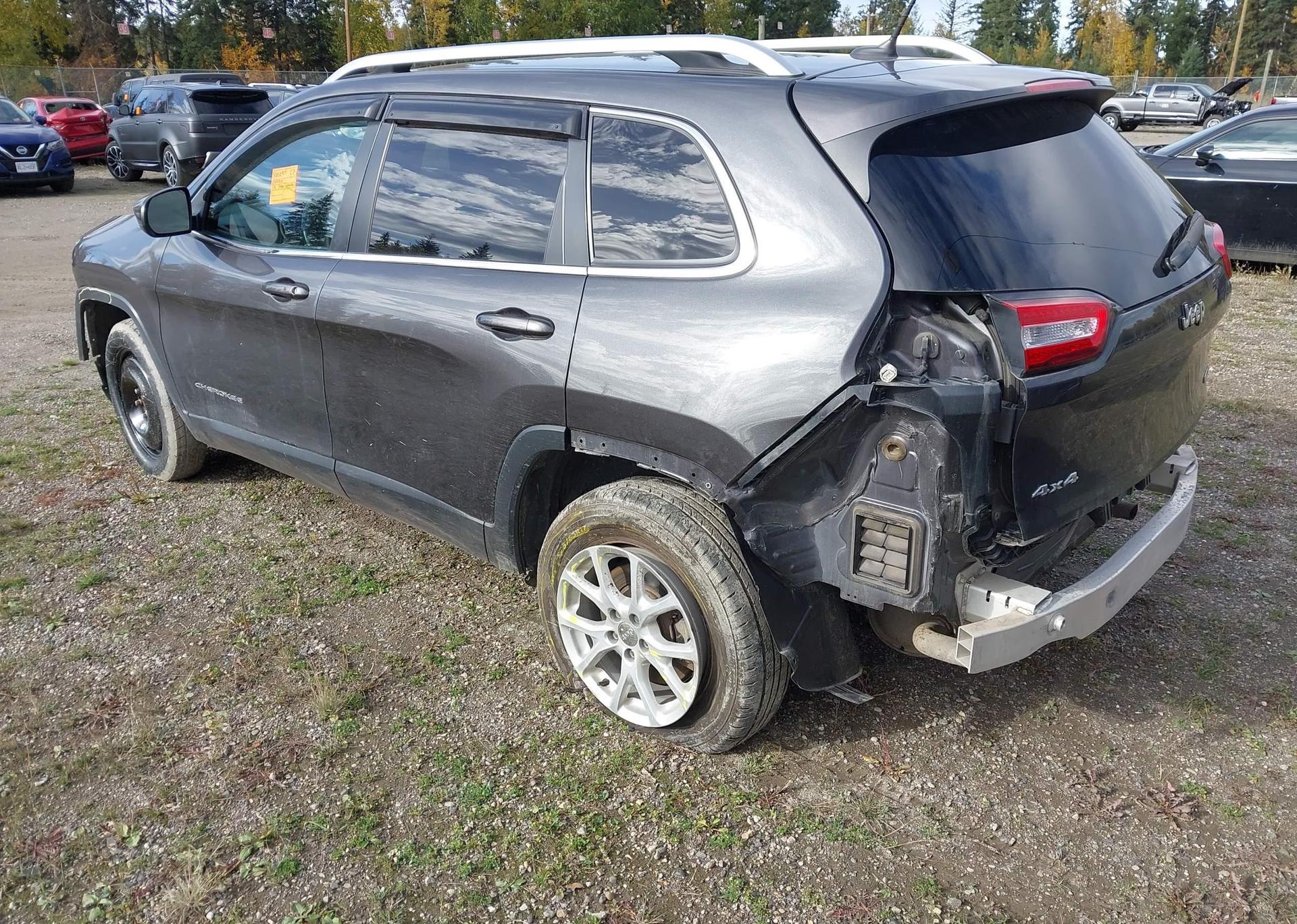 2015 JEEP CHEROKEE LATITUDE