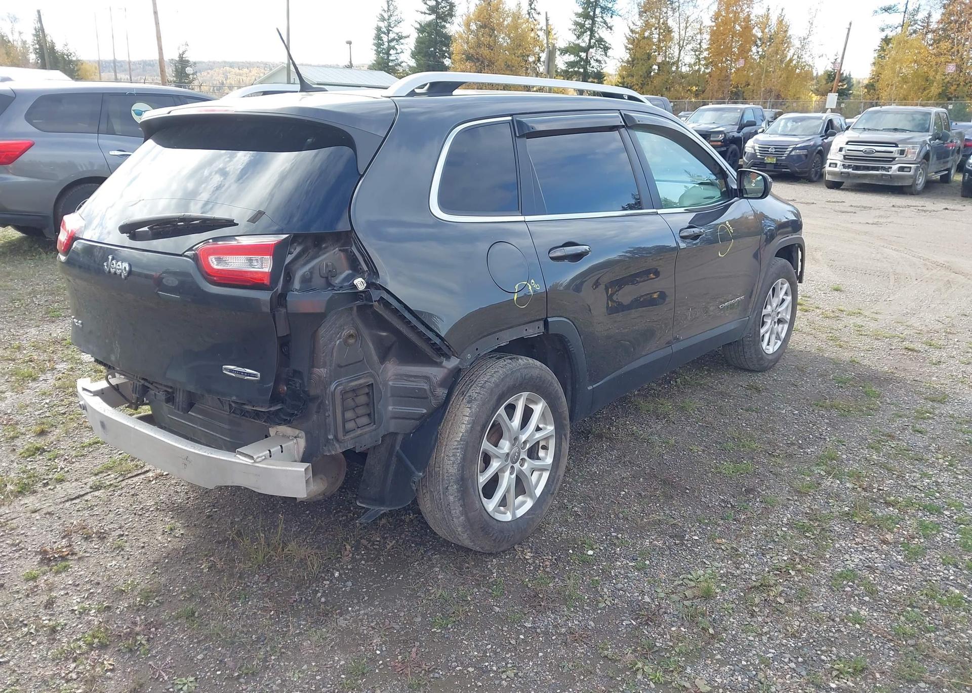 2015 JEEP CHEROKEE LATITUDE