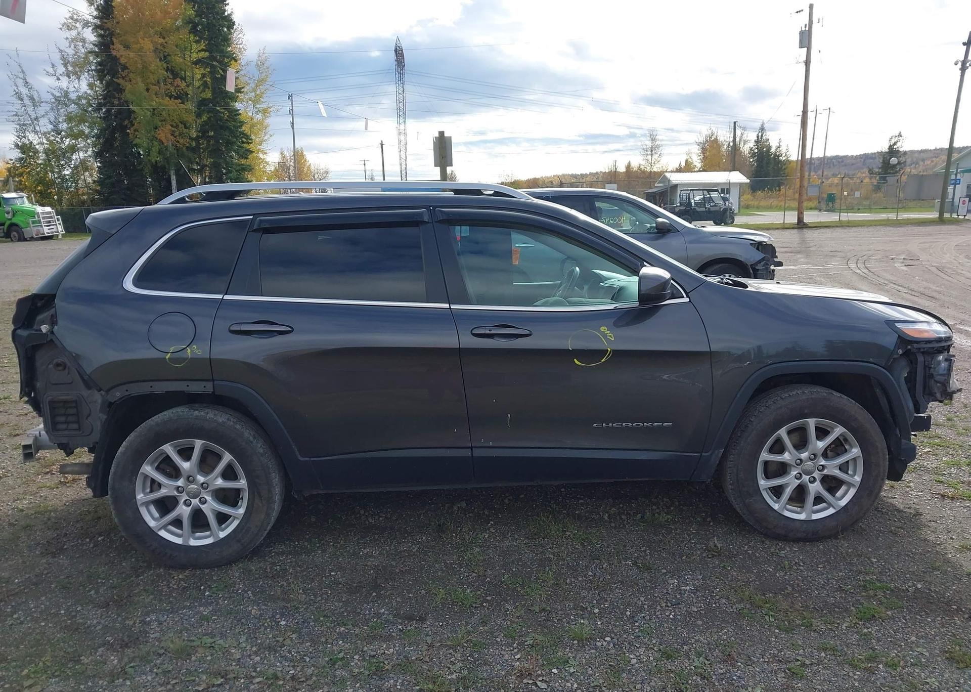 2015 JEEP CHEROKEE LATITUDE
