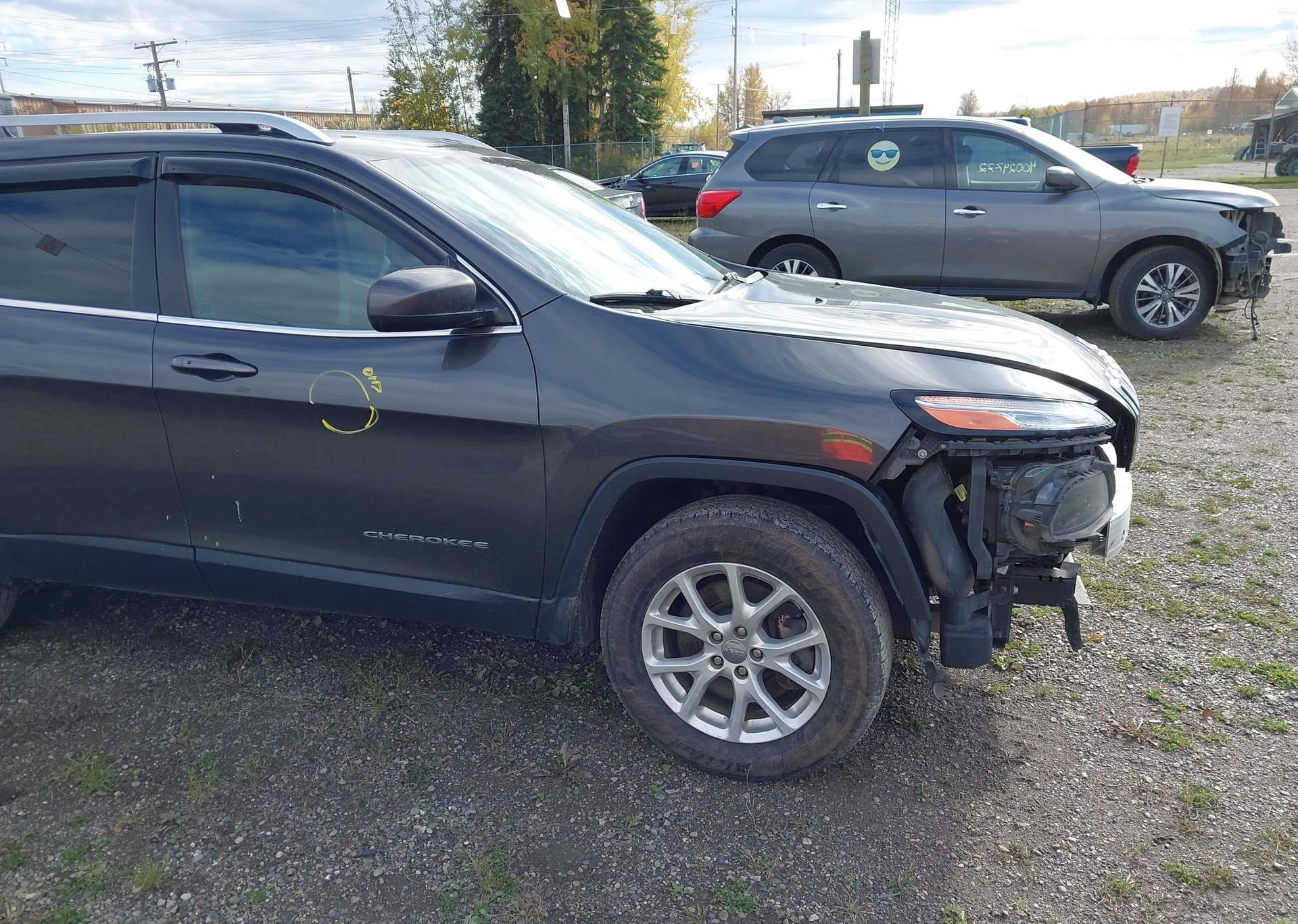 2015 JEEP CHEROKEE LATITUDE